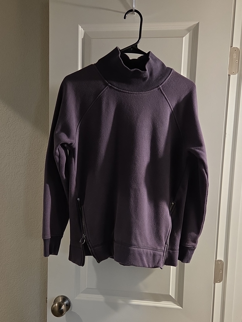Athleta Women's Turtleneck Pullover Sweater - Plum